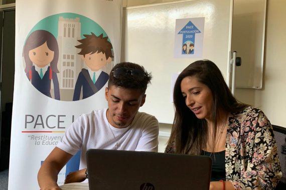 Equipo PACE USM entrega orientación en el marco del proceso de ...