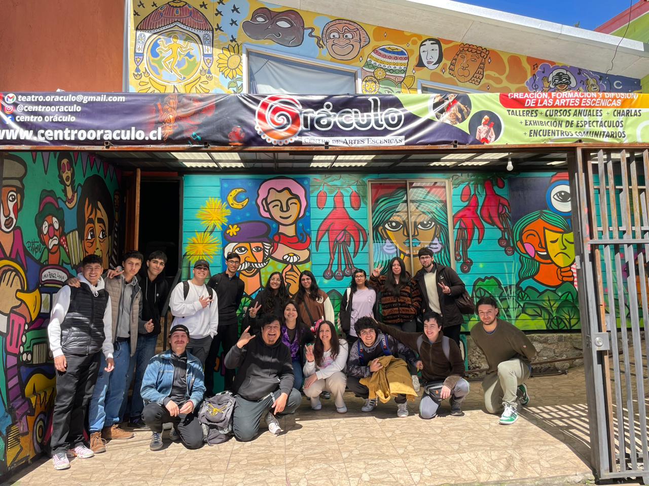 Estudiantes PACE USM en Concepción realizaron pasantía cultural - PACE USM