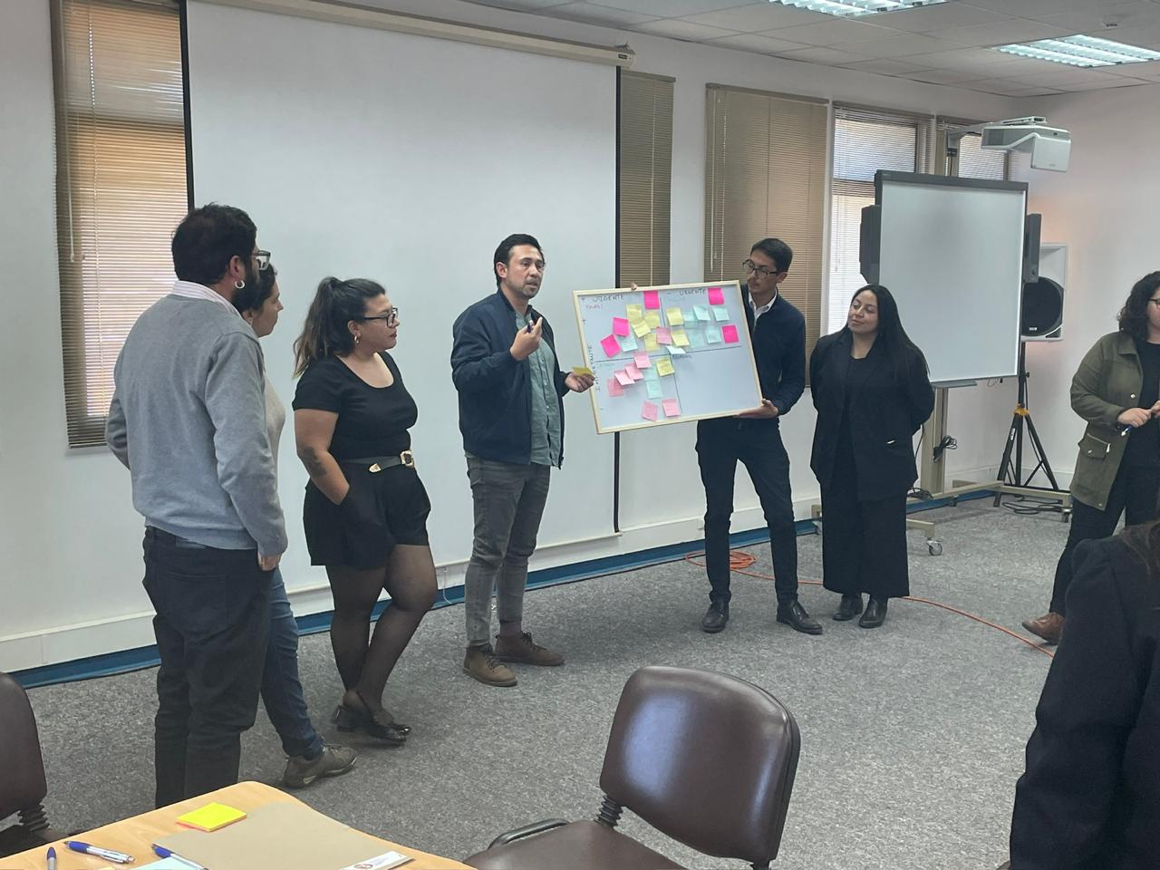 Profesionales del Equipo AES del programa PACE USM participaron en ...